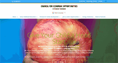 Desktop Screenshot of ceogc.org